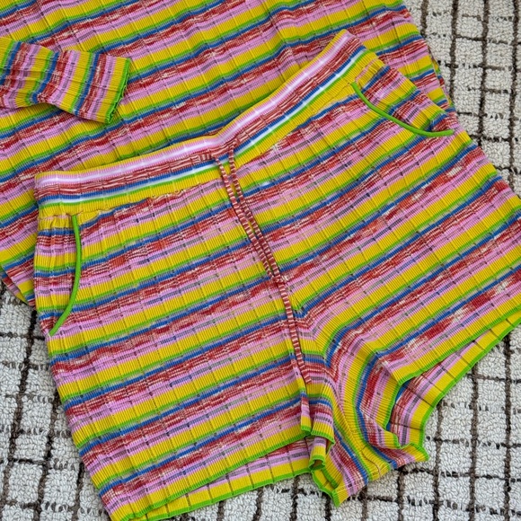Solid & Striped Spacedye Stripe Coverup Set - Picture 3 of 7